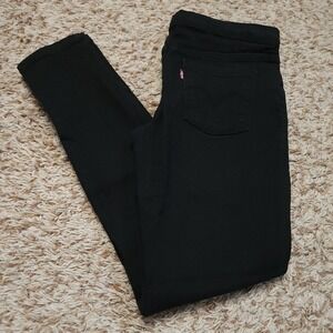 Levi's Pull-On‎ Jegging Girls 14 Flex Stretch Skinny Black Pants